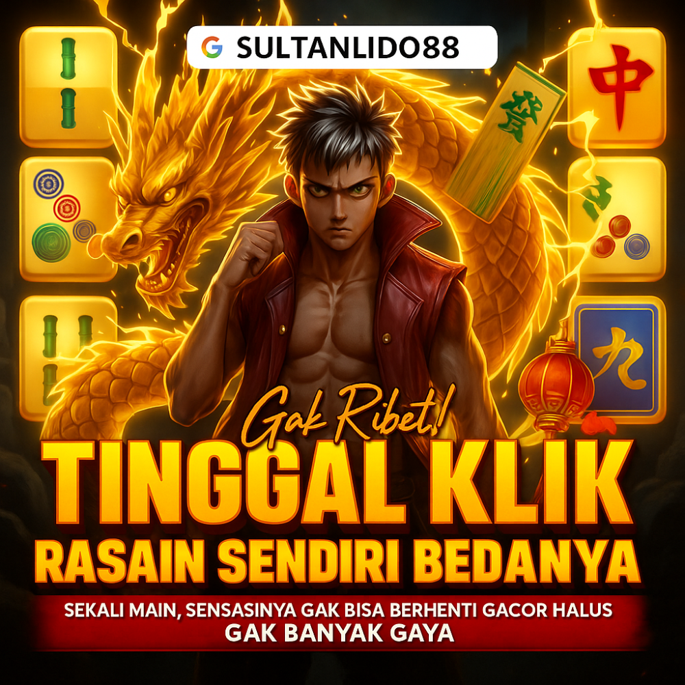 SULTANLIDO88 - Aplikasi Gaming Online High Profit